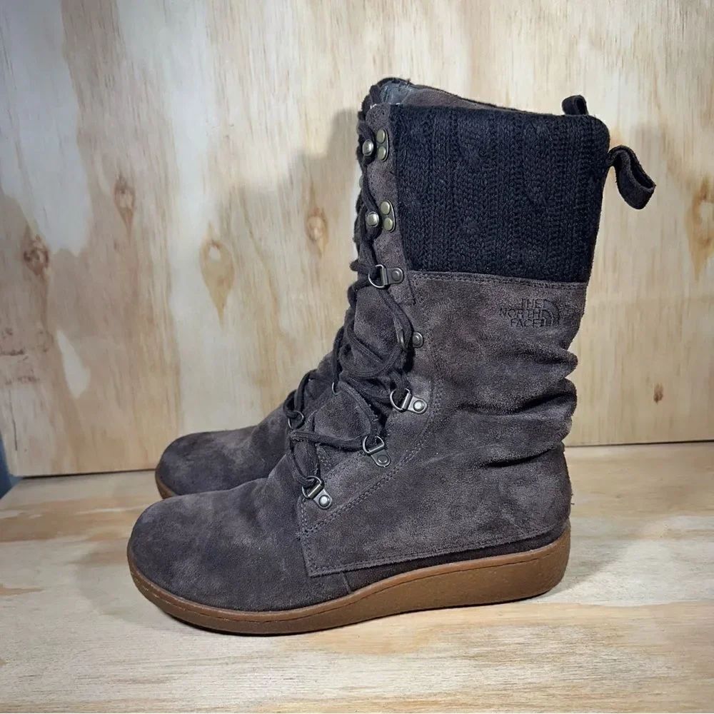 North Face Primaloft Brown Winter Boots Women’s Size 7.5